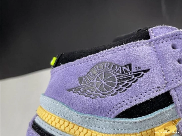 Reps LUCY High Pulse Purple Jordan 1 Switch CW6576-500 0817